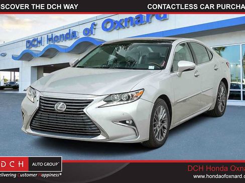 Used 2018 Lexus ES 350 w/ Navigation System Package FWD image 1