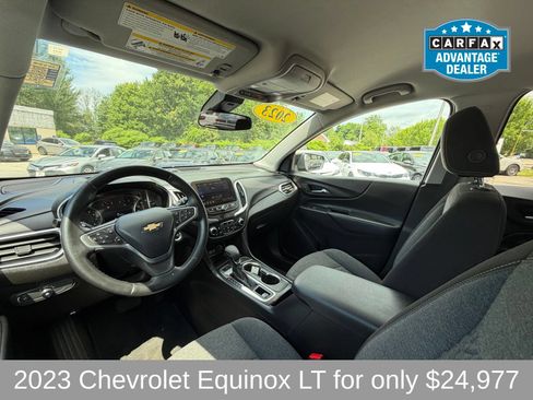 Used 2023 Chevrolet Equinox LT AWD/4WD image 12