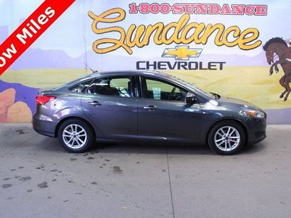 Used 2018 Ford Focus SE