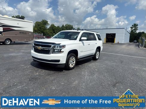 Used 2015 Chevrolet Tahoe LT AWD/4WD image 2
