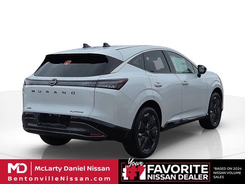 New 2026 Nissan Murano Platinum w/ Technology Package AWD/4WD image 5
