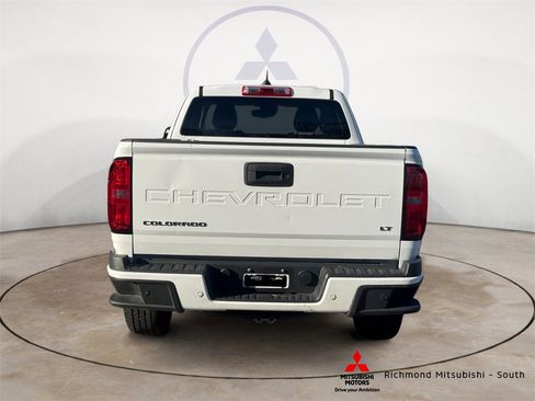 Used 2022 Chevrolet Colorado LT w/ Fleet Safety Package image 4