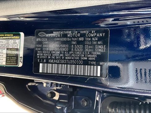 New 2026 Genesis GV80 2.5T Select AWD/4WD image 14