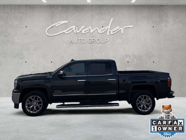 Used 2017 GMC Sierra 1500 SLT w/ Texas SLT Premium Package AWD/4WD image 13