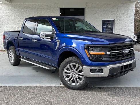 New 2026 Ford F150 XLT w/ Equipment Group 302A MID image 1