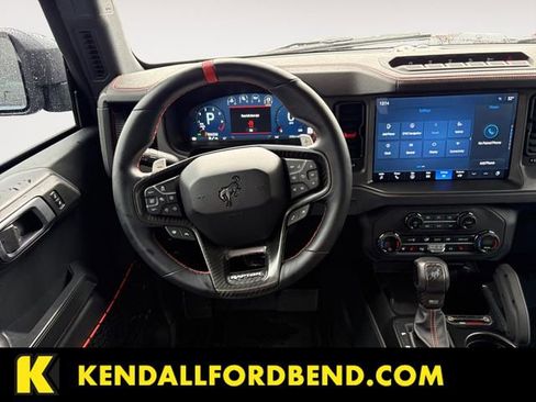 Used 2025 Ford Bronco Raptor w/ Interior Carbon Fiber Pack AWD/4WD image 12