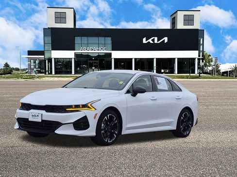 Certified 2024 Kia K5 GT-Line w/ GT-Line Premium Package AWD/4WD image 4