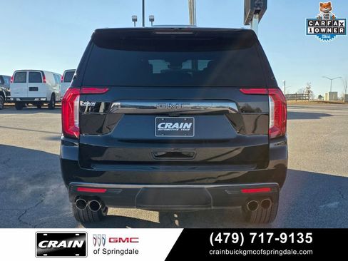 Used 2023 GMC Yukon Denali Ultimate AWD/4WD image 6