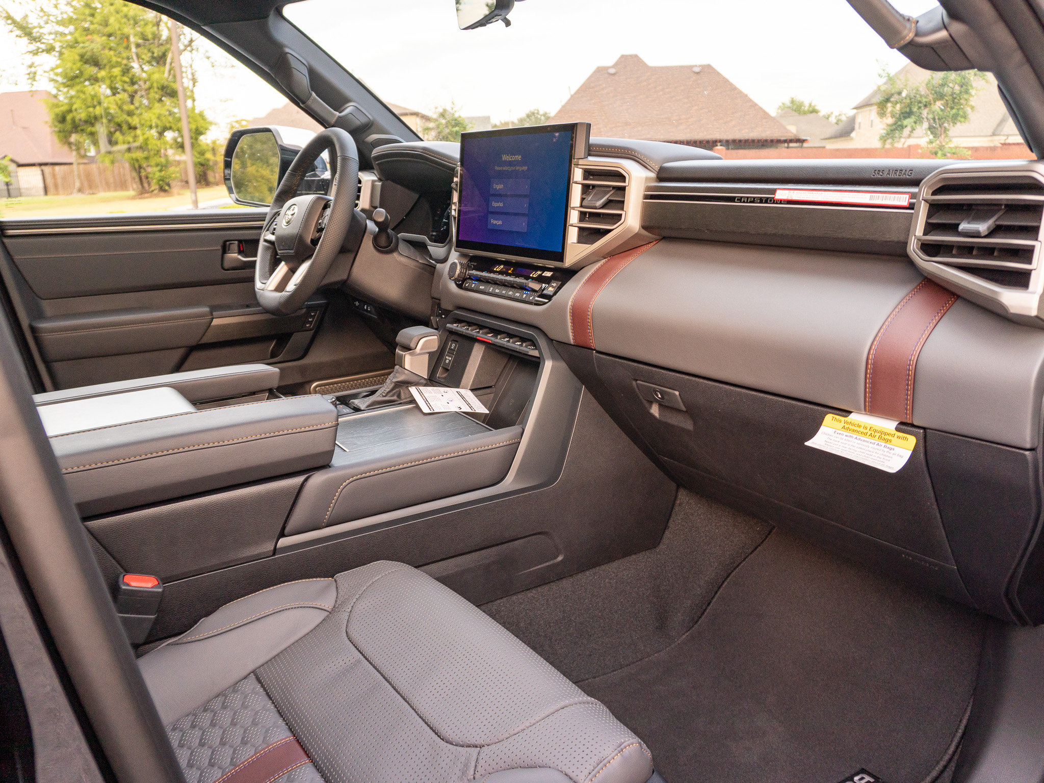 New 2026 Toyota Tundra Capstone AWD/4WD image 17