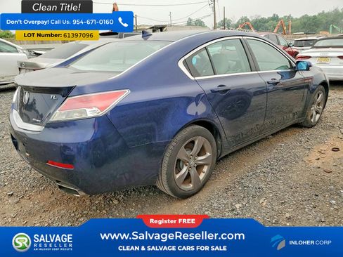 Used 2014 Acura TL SH-AWD image 4