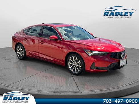 Certified 2025 Acura Integra FWD image 1