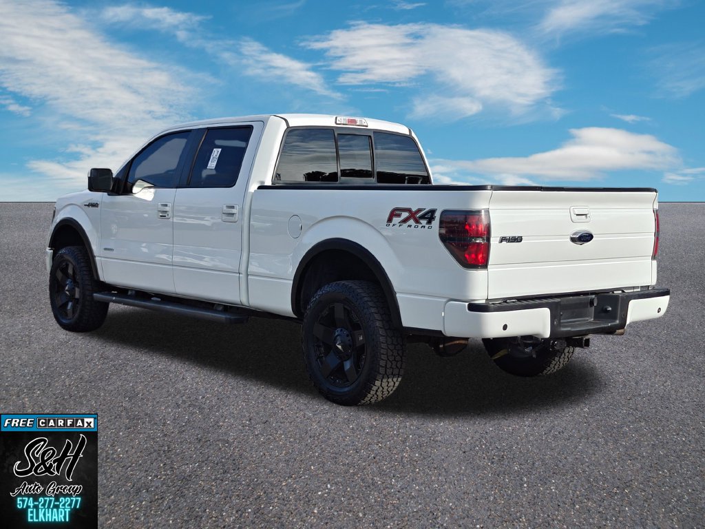 Used 2014 Ford F150 FX4 w/ Equipment Group 402A Luxury AWD/4WD image 14