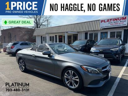 Used 2017 Mercedes-Benz C 300 4MATIC Cabriolet