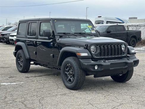 New 2026 Jeep Wrangler Sport image 1