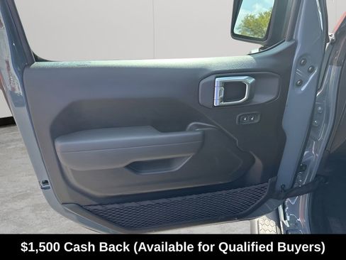 New 2026 Jeep Wrangler Sport AWD/4WD image 17