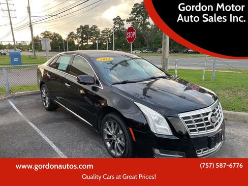 Used 2014 Cadillac XTS w/ Rear Seat Comfort Package image 1
