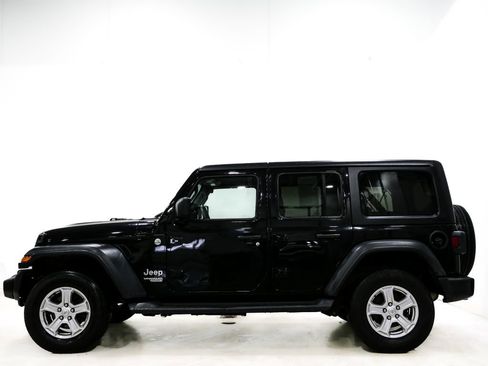Used 2020 Jeep Wrangler Unlimited Sport S image 5