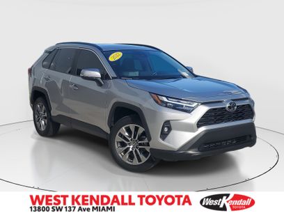 Used 2022 Toyota RAV4 XLE Premium