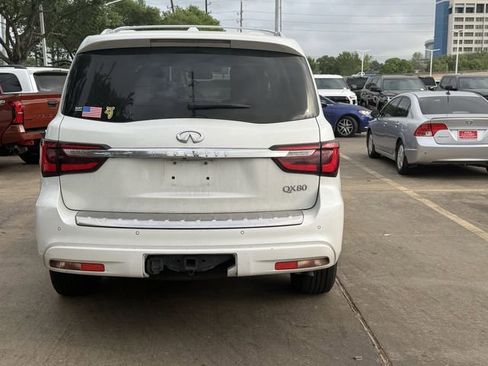 Used 2019 INFINITI QX80 Luxe w/ Proassist Package image 6