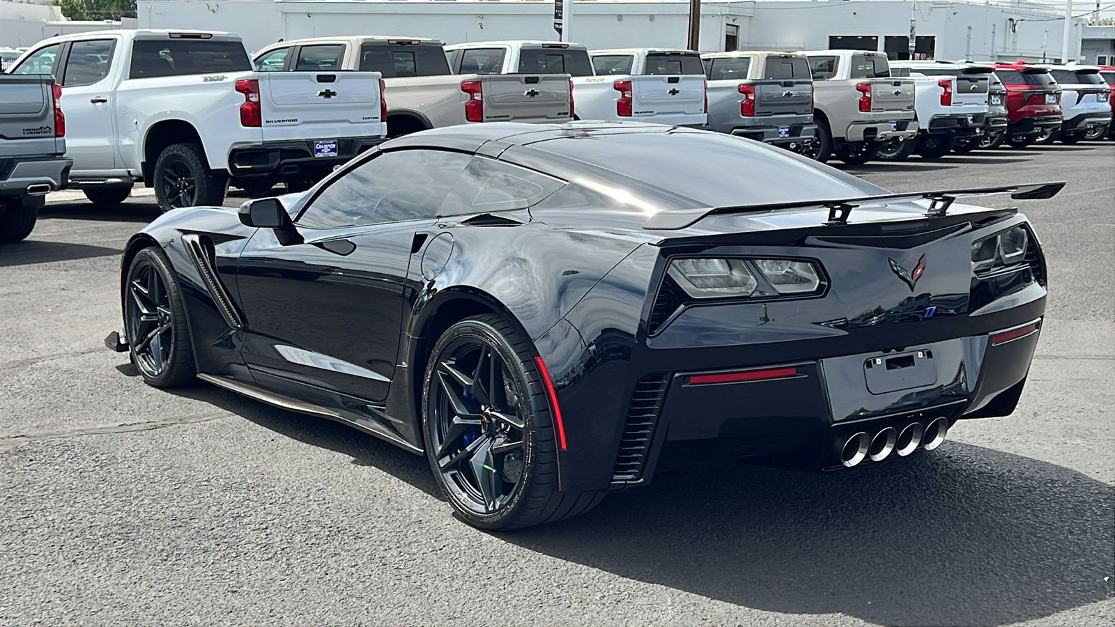 Used 2019 Chevrolet Corvette ZR1 RWD image 7