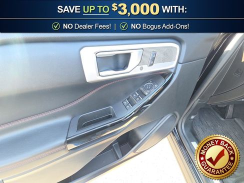 Used 2023 Ford Explorer ST-Line w/ Class IV Trailer Tow Package image 16