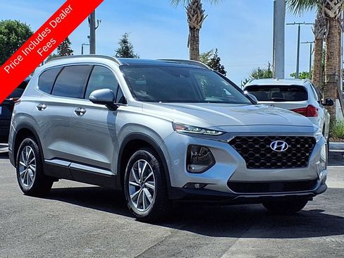 Used 2020 Hyundai Santa Fe Limited w/ Cargo Package FWD image 1
