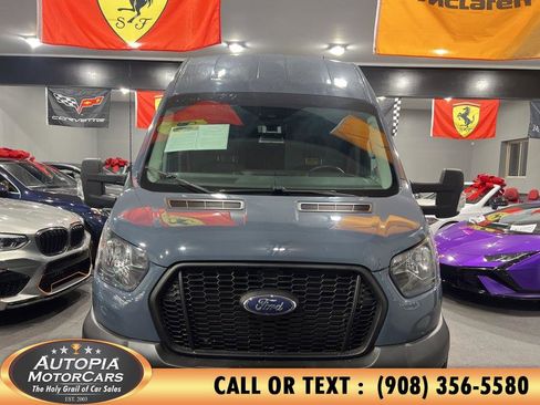 Used 2021 Ford Transit 250 148 High Roof Extended w/ Parcel Delivery Package image 9