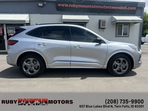 Used 2024 Ford Escape ST-Line w/ Tech Pack #1 FWD image 25