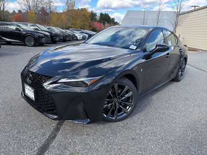 New 2025 Lexus IS 350 F Sport