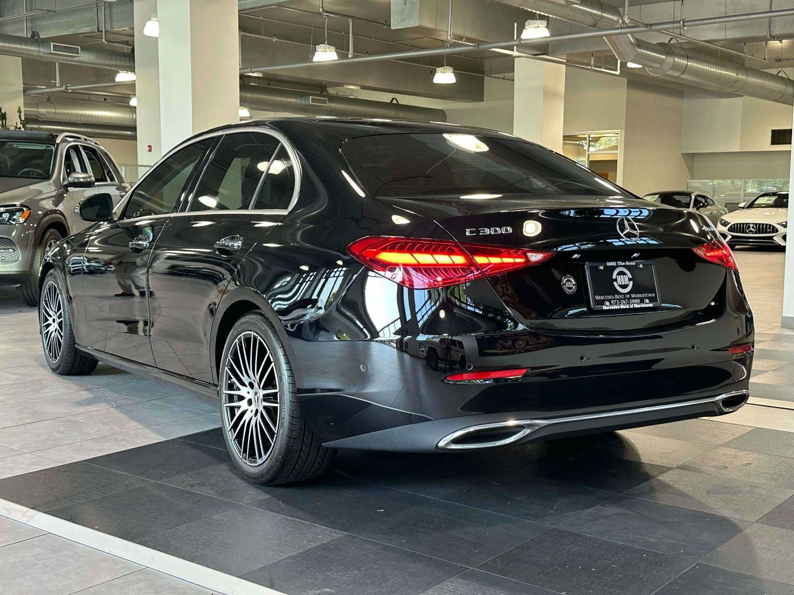 Certified 2024 Mercedes-Benz C 300 4MATIC Sedan image 4