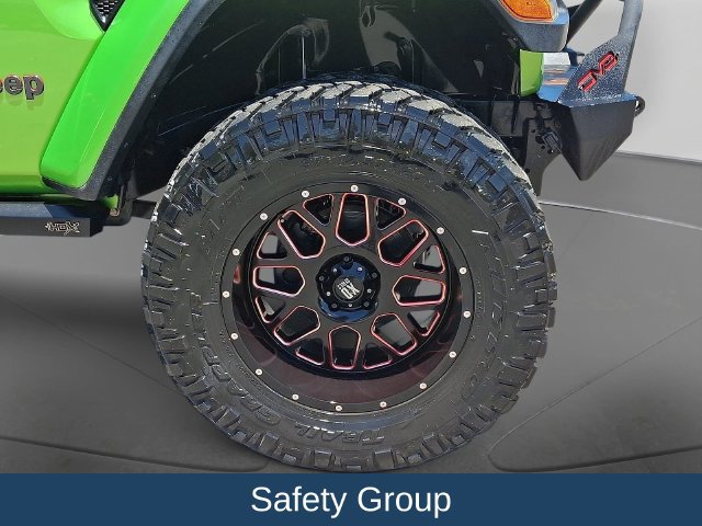 Used 2019 Jeep Wrangler Unlimited Rubicon AWD/4WD image 10