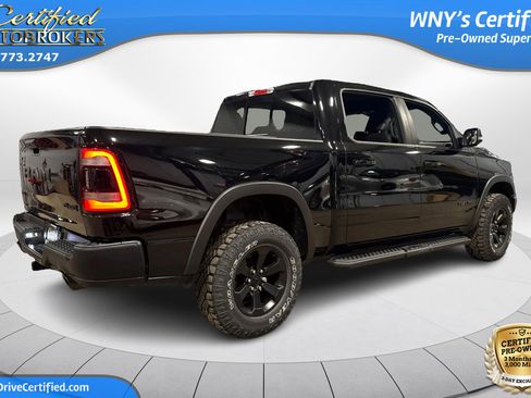 Used 2022 RAM 1500 Rebel w/ Rebel Level 2 Equipment Group image 6