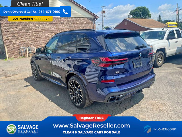 Used 2024 BMW X5 M60i AWD/4WD image 3