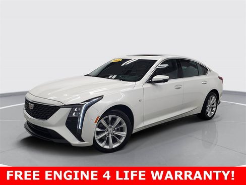 Used 2025 Cadillac CT5 Premium Luxury w/ Sun And Sound Package image 1