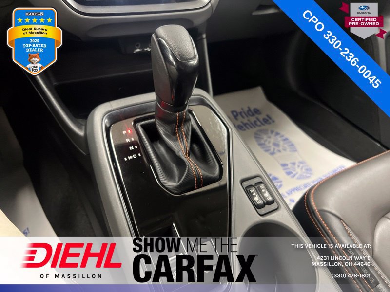 Used 2024 Subaru Crosstrek 2.5i Limited w/ Crosstrek Mirror Package AWD/4WD image 32