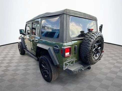 Used 2021 Jeep Wrangler Unlimited Willys image 8