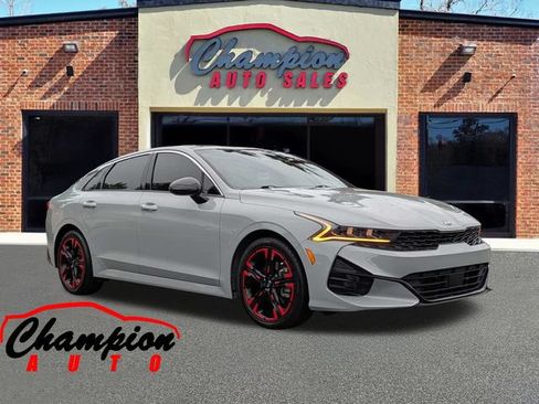 Used 2021 Kia K5 GT-Line w/ GT-Line FWD Premium Package image 1