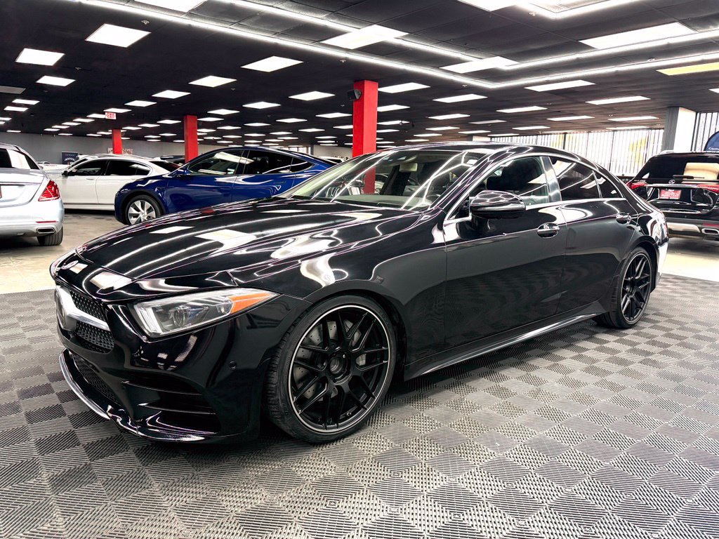Used 2019 Mercedes-Benz CLS 450 image 8