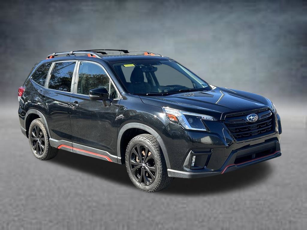 Used 2022 Subaru Forester Sport w/ Popular Package #2 AWD/4WD image 8