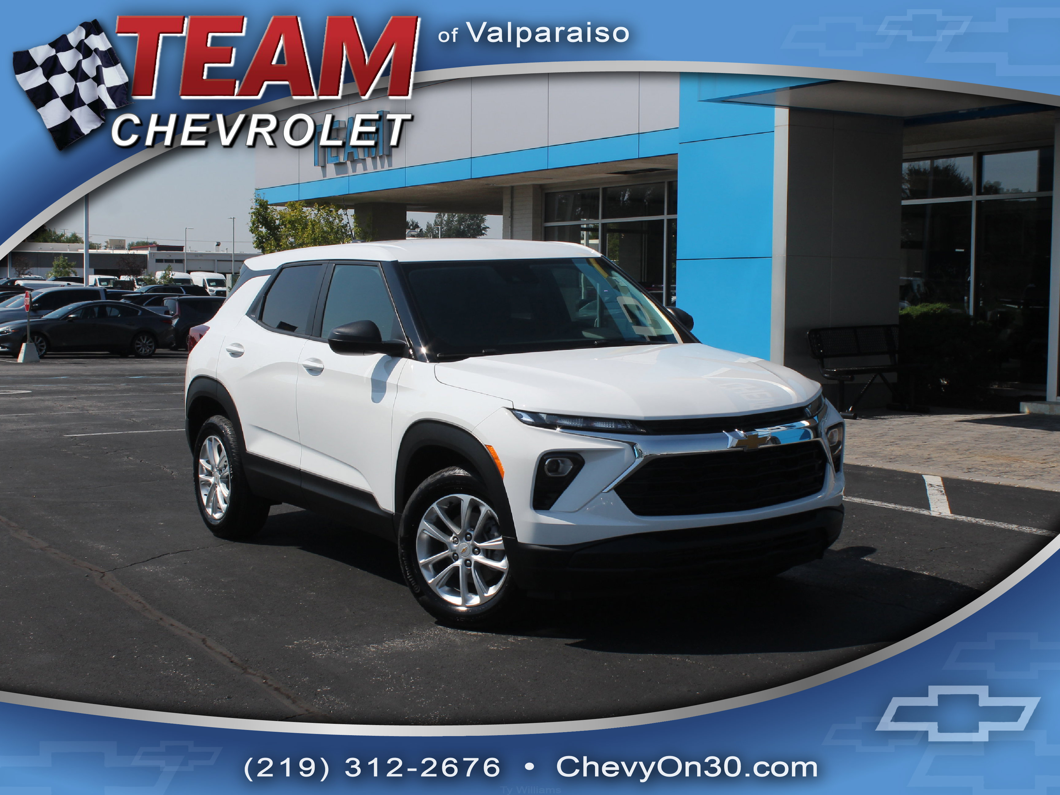 New 2026 Chevrolet TrailBlazer LS w/ LS Convenience Package AWD/4WD image 1