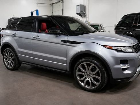 Used 2014 Land Rover Range Rover Evoque Dynamic AWD/4WD image 4