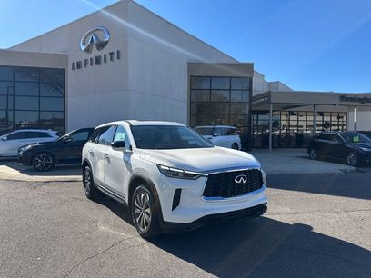 Certified 2025 INFINITI QX60 Pure w/ Cargo Package