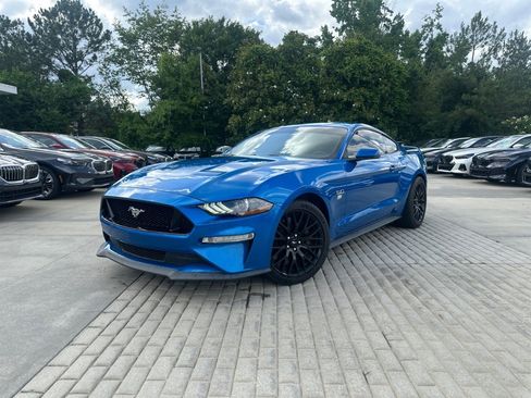 Used 2019 Ford Mustang GT Premium w/ GT Performance Package RWD image 1
