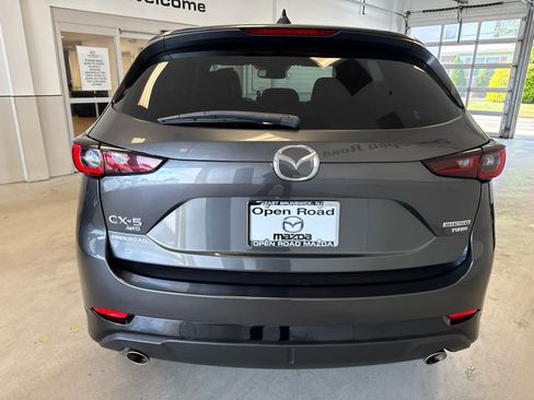 Used 2022 MAZDA CX-5 AWD 2.5 Turbo image 5