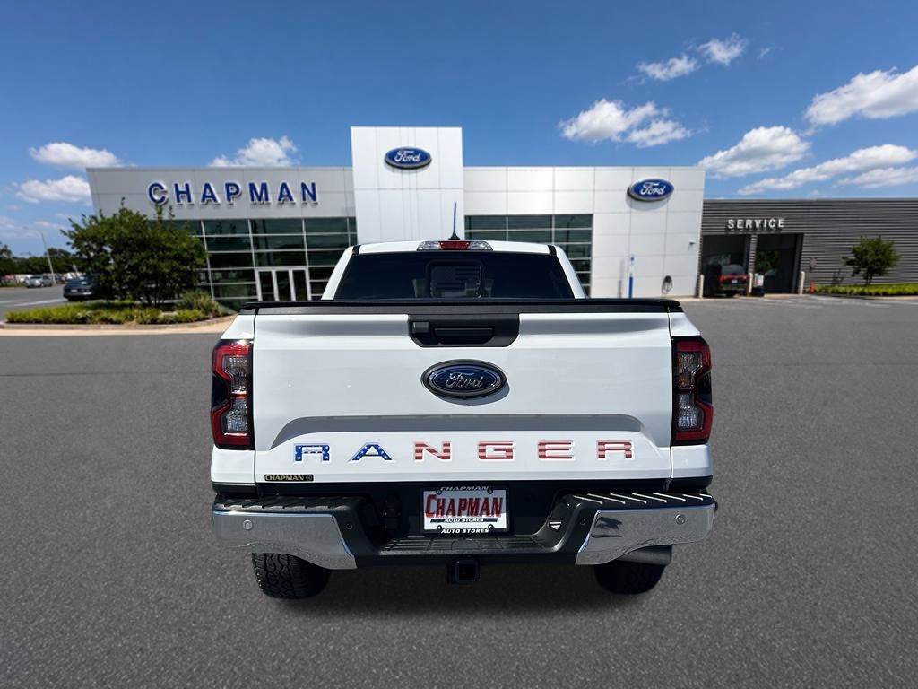 Certified 2025 Ford Ranger Lariat w/ Advanced Towing Package AWD/4WD image 5
