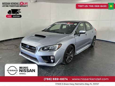 Used 2017 Subaru WRX Limited w/ Popular Package #1 image 6