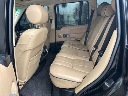 Used 2006 Land Rover Range Rover HSE image 8