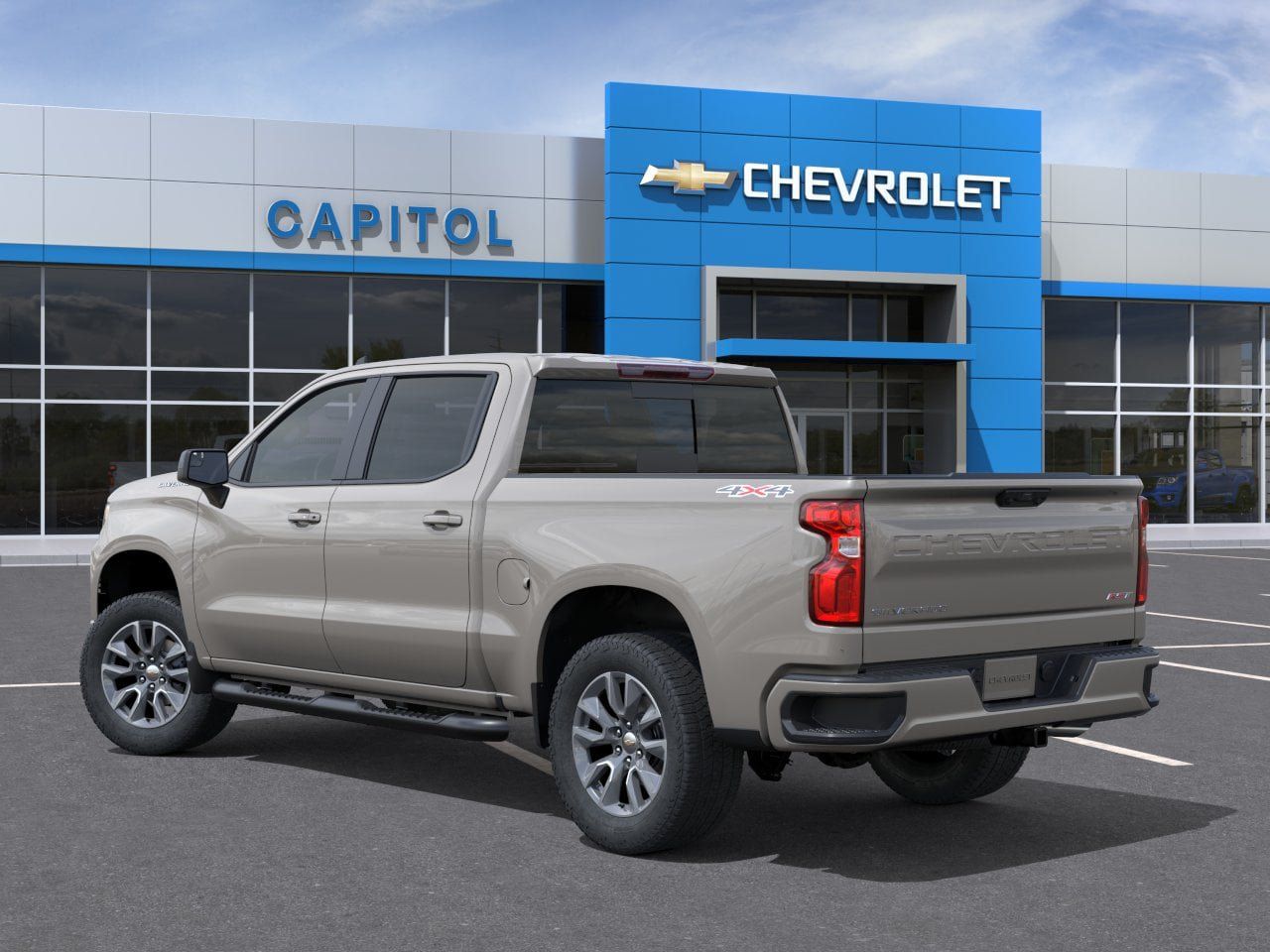 New 2026 Chevrolet Silverado 1500 RST w/ Convenience Package II AWD/4WD image 33
