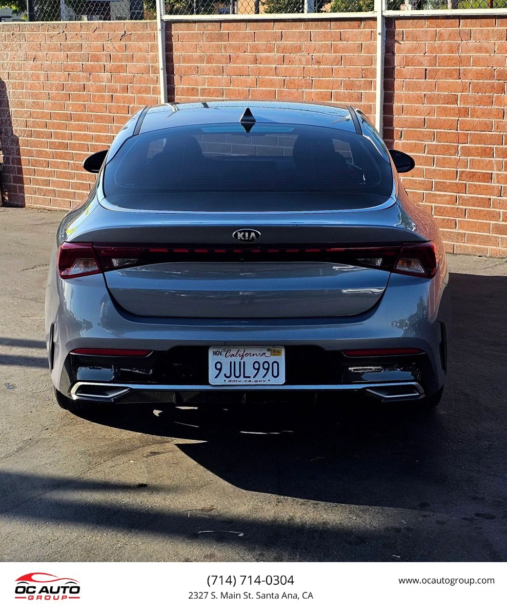 Used 2021 Kia K5 LXS FWD image 12