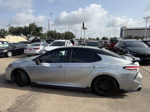 Used 2020 Toyota Camry TRD FWD image 8